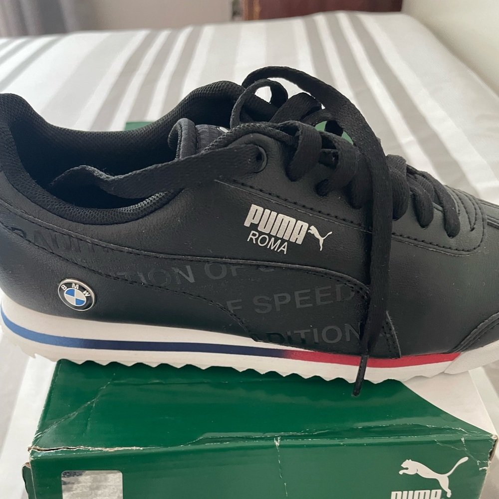 Bmw M Motorsport Roma   Boys  Sneakers Shoes Casual   - New without tags